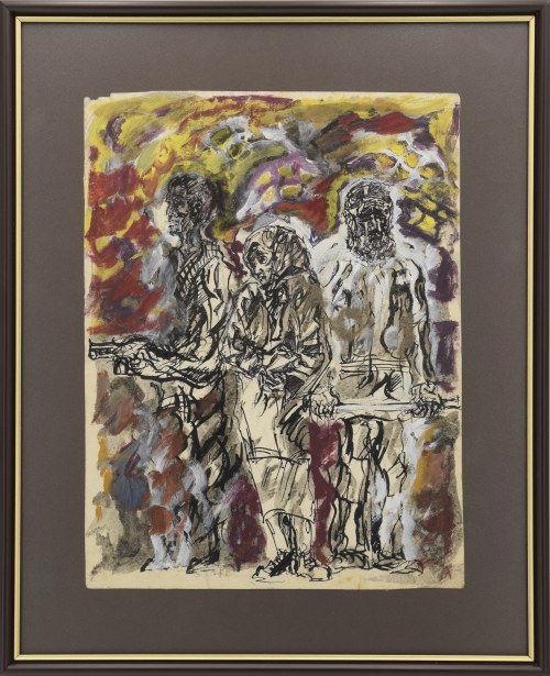 Zdzisław LACHUR (1920-2007), Obrońcy