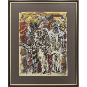 Zdzisław LACHUR (1920-2007), Obrońcy