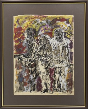 Zdzisław LACHUR (1920-2007), Obrońcy