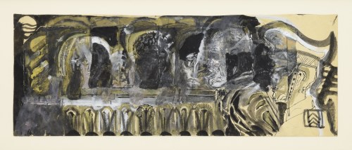 Zdzisław LACHUR (1920-2007), Twarze