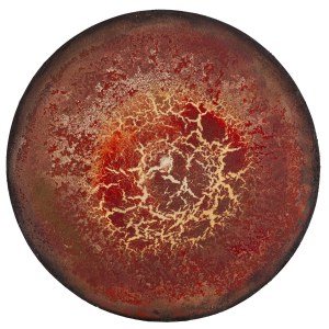 Martyna Łuszczyńska (ur. 1997, Łódź), Rhythms - red jasper, 2026