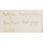 Martyna Łuszczyńska (ur. 1997, Łódź), Rhythms - red jasper, 2026