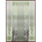Zuzanna Wójcik (b. 1994), Green - Grey from the series Woven waves, 2026