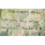 Michał Czuba (nar. 1991, Piotrków Trybunalski), „Čakal som na dážď“ zo série „Záhrady mojej pamäti“, 2024
