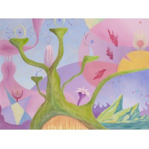 Kamila Stovrag (nar. 1999, Krakov), „The Peaceful Queen“, 2024