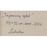 Magdalena Laskowska (nar. 1985, Varšava), „Tajomná záhrada“, 2024