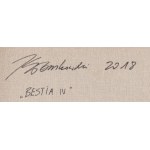 Jakub Słomkowski (b. 1982), “Bestia IV,” 2018