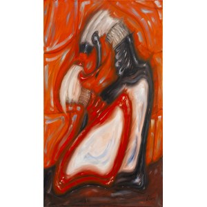 Patrycja Ranc Patosztuka (ur. 1995, Warszawa), Tango z cyklu Eksperymenty, 2023