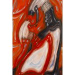 Patrycja Ranc Patosztuka (ur. 1995, Warszawa), Tango z cyklu Eksperymenty, 2023
