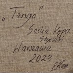 Patrycja Ranc Patosztuka (ur. 1995, Warszawa), Tango z cyklu Eksperymenty, 2023