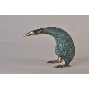Józef Polewka (b. 1965), Smaller Humpback Kiwis, 16 cm tall, 2025