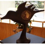 Michał Wysocki, The Golden Egg, bronze sculpture, no. 6 of 8, 2010
