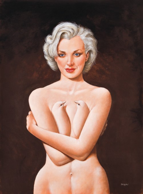 Rafał Olbiński (ur.1943), 