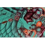 Pati Dubiel, Lisbon Story, drawing on paper, one-of-a-kind