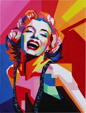 Sylwia Kicińska, Marilyn Monroe, 2019