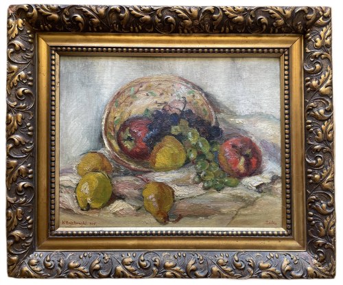 KAROL MASZKOWSKI - MARTWA NATURA 1905
