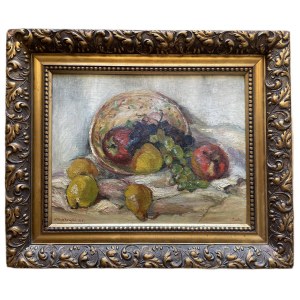 KAROL MASZKOWSKI - STILL LIFE, 1905