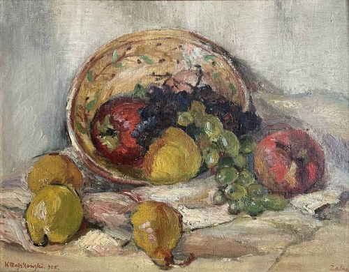 KAROL MASZKOWSKI - MARTWA NATURA 1905