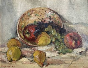 KAROL MASZKOWSKI - MARTWA NATURA 1905