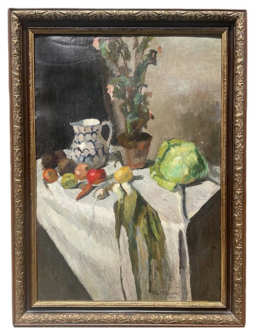 WĄSOWICZ RAFAŁ - MARTWA NATURA 1912