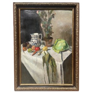 RAFAŁ WĄSOWICZ - STILL LIFE, 1912