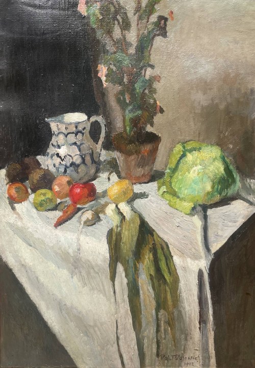 WĄSOWICZ RAFAŁ - MARTWA NATURA 1912