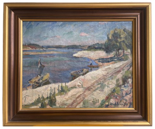 KARMAŃSKI JAN - NAD WISŁĄ 1912