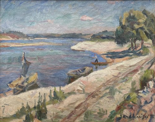 KARMAŃSKI JAN - NAD WISŁĄ 1912