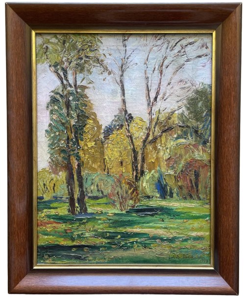 TERLIKOWSKI WŁODZIMIERZ - PEJZAŻ 1913