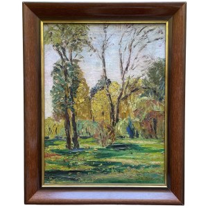 WŁODZIMIERZ TERLIKOWSKI - LANDSCAPE, 1913