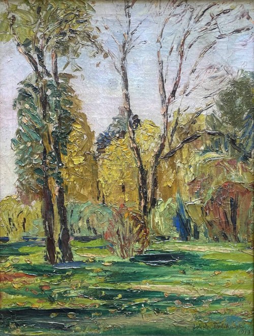 TERLIKOWSKI WŁODZIMIERZ - PEJZAŻ 1913