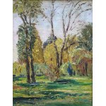 WŁODZIMIERZ TERLIKOWSKI - LANDSCAPE, 1913