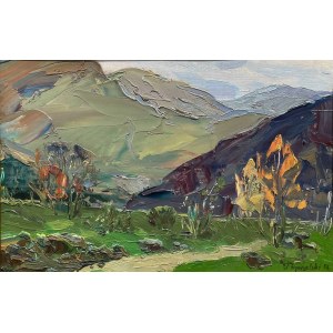 JERZY POGORZELSKI – HORSKÁ KRAJINA 1958