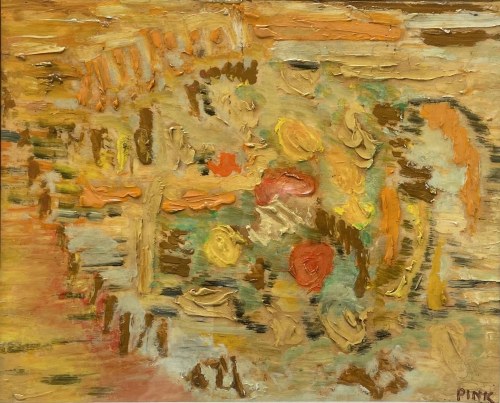 LUTKA PINK - KOMPOZYCJA ok. 1960