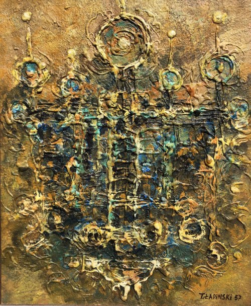 ŁAPIŃSKI TADEUSZ - FIGURA 1957