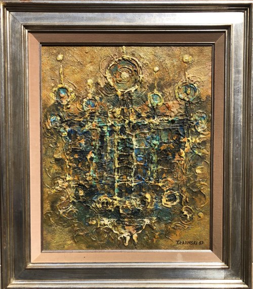 ŁAPIŃSKI TADEUSZ - FIGURA 1957