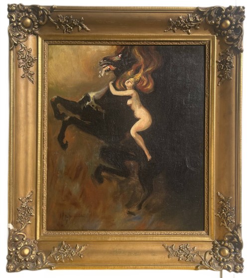 PODKOWIŃSKI WŁADYSŁAW - SZAŁ (NAŚLADOWCA) XIX-XX w.