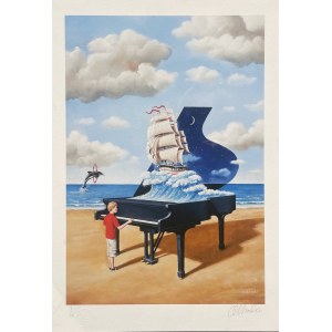 RAFAL OLBINSKI - UNTITLED LIMITED-EDITION INKOGRAPHY I