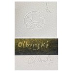 OLBIŃSKI RAFAŁ - BEZ TYTUŁU INKOGRAFIA LIMITOWANA II