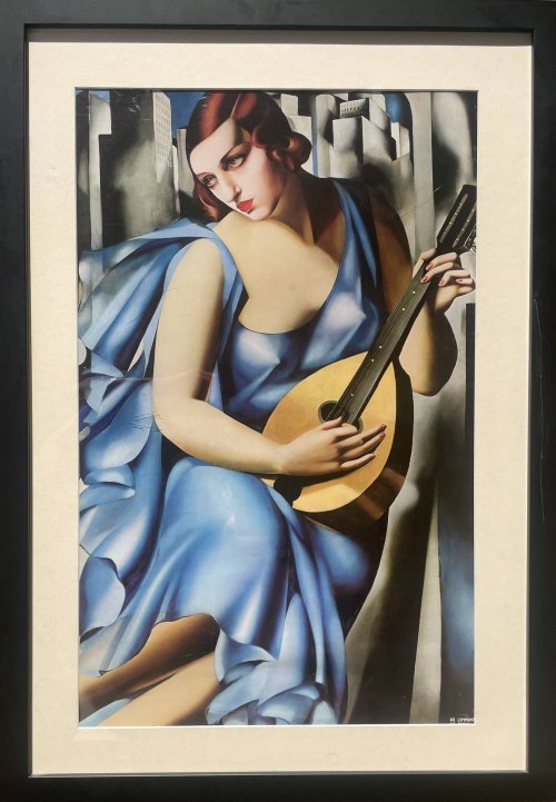 ŁEMPICKA TAMARA - MUZYKANTKA