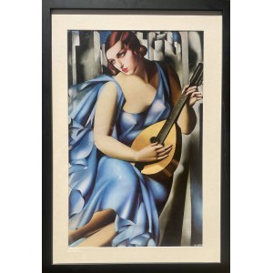 TAMARA ŁEMPICKA - MUSICIAN