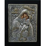 Icon of the Virgin Mary with the Child, Byzantine Style