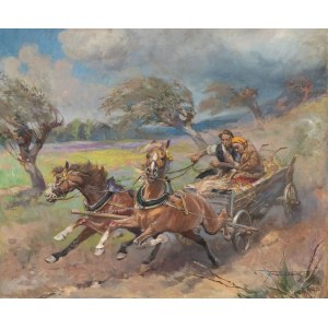 Antoni Trzeszczkowski (1902–1974), *Wind*