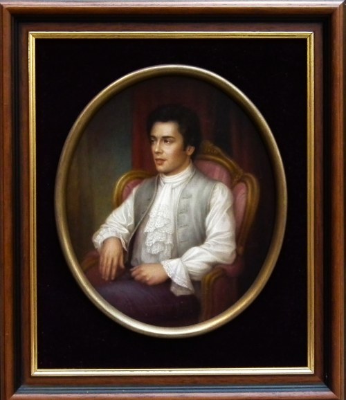 Kazimierz Cholewa (1948-2023), Portret arystokraty, 2004