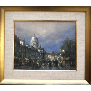 Piotr Olbrychowski, Le Paris d'autrefois la nuit
