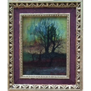 Halina Krzyżaniak (née en 1949), Paysage, 1983