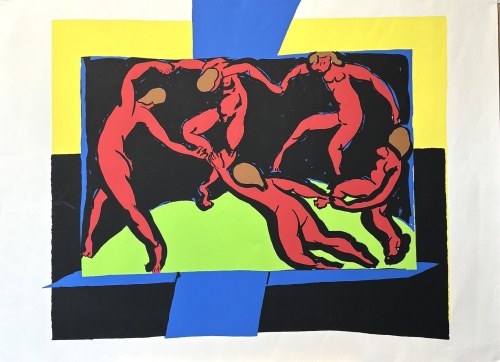 Henri Matisse (1869-1954), La Danse, 1954 (1938)