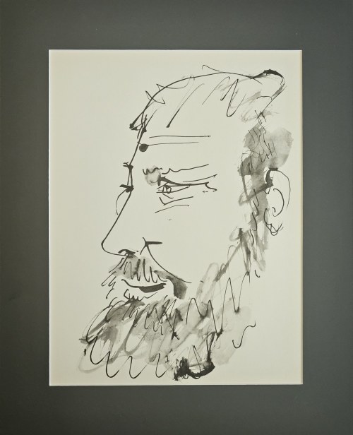 Pablo Picasso (1881-1973), Autoportret, z cyklu: 