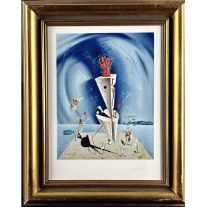 Salvador Dalí, *L'Appareil et la Main* (*The Camera and the Hand*), 1978–82