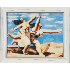 Pablo PICASSO (1881-1973) Dwie kobiety biegnące po plaży (1922)